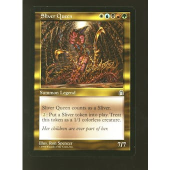 Magic the Gathering Stronghold Sliver Queen NEAR MINT (NM)