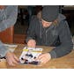 Tyler Ennis Autographed Buffalo Sabres 8x10 Photo White Jersey
