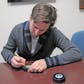 Jhonas Enroth Autographed Buffalo Sabres Hockey Puck