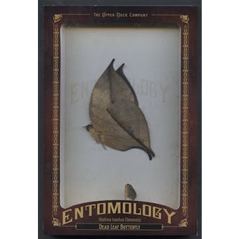 2011 Upper Deck Goodwin Champions #ENT24 Dead Leaf Butterfly Entomology