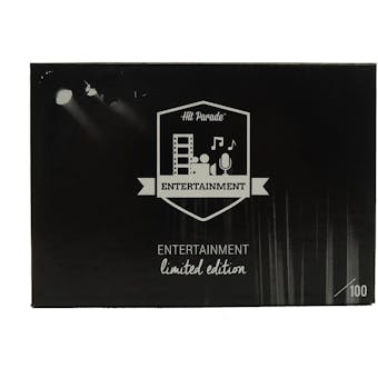 2022 Hit Parade Entertainment Limited Edition - Series 1 - Hobby Box /100 Evans-Hart-Felton-Rudd-Sheen
