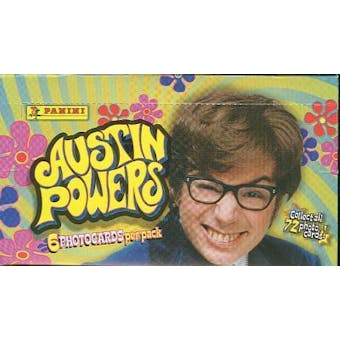 Austin Powers Photocards Hobby Box (1999 Panini)