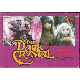 Dark Crystal Wax Box (1982 Donruss)