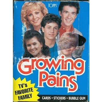 Growing Pains Trading Cards Wax Box (1988 Topps)