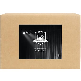 2023 Hit Parade Entertainment Limited Edition Series 4 Hobby 10-Box Case - Jason Momoa