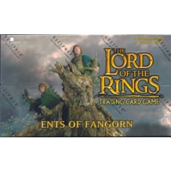 Decipher Lord of the Rings Ents of Fangorn Booster Box