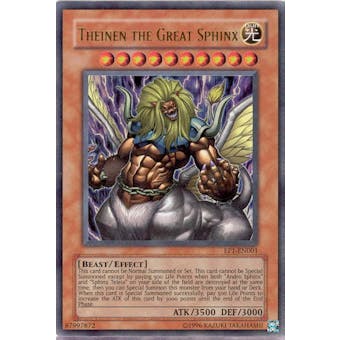 Yu-Gi-Oh Master Collection 2 Single Theinen the Great Sphinx Secret Rare