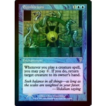 Magic the Gathering 7th Edition Single Equilibrium Foil