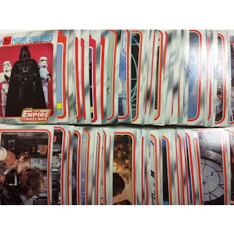 1980 Topps Star Wars The Empire Strikes Back Series 1 Complete Trading Card Set