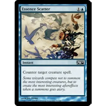 Magic the Gathering 2010 Single Essence Scatter Foil