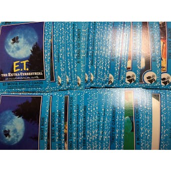 1982 Topps E.T. The Extra Terrestrial Complete Trading Card Set