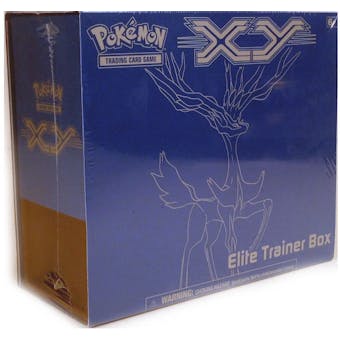 Pokemon XY Elite Trainer Box - Blue (Xerneas)