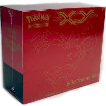 Pokemon XY Elite Trainer Box - Red (Yveltal)