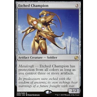 Magic the Gathering Modern Masters 2015 Edition Single Etched Champion NEAR MINT (NM)