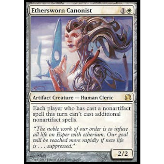 Magic the Gathering Modern Masters Single Ethersworn Canonist FOIL - NEAR MINT (NM)