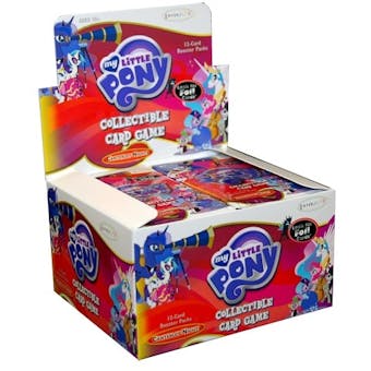 My Little Pony Canterlot Nights Booster Box (Enterplay 2014)