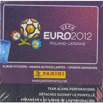 2012 Panini UEFA Euro Soccer Sticker Box