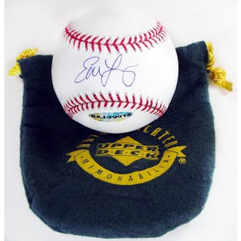 Evan Longoria Autographed Official Rawlings Baseball Upper Deck COA