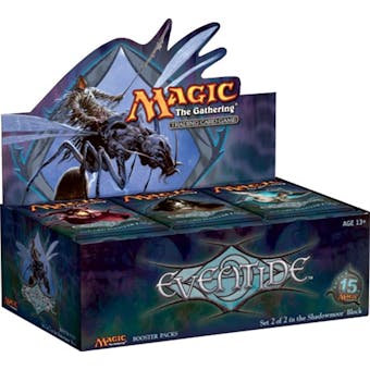 Magic the Gathering Eventide Booster Box - SLIGHTLY DAMAGED