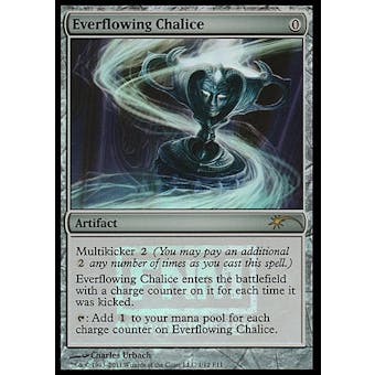 Magic the Gathering Promotional Single Everflowing Chalice - FNM FOIL