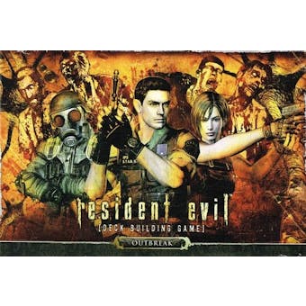 Resident Evil Outbreak Deck Building Game (Bandai)