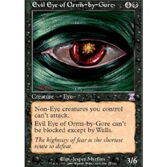 Magic the Gathering Legends Single Evil Eye of Orms-by-Gore - SLIGHT PLAY (SP)