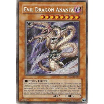 Yu-Gi-Oh Premium Pack 2 Single Evil Dragon Ananta Secret Rare