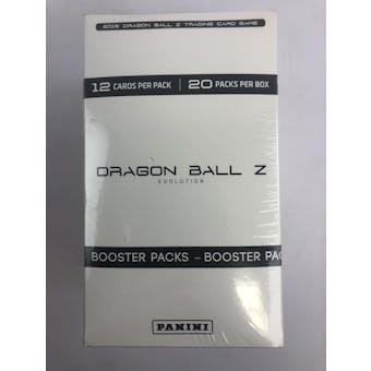 Panini Dragon Ball Z: Evolution Booster Blister Box (20 packs)