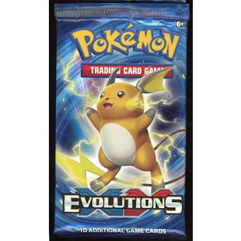 Pokemon XY Evolutions Booster Pack (Reed Buy)