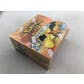 Pokemon EX Expedition Booster Box - Small cut in the shrink