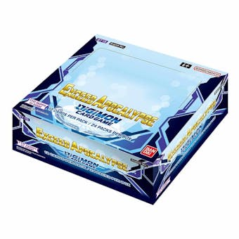 Digimon Exceed Apocalypse Booster Box (Presell)