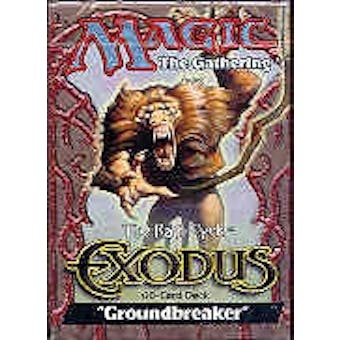 Magic the Gathering Exodus Groundbreaker Precon Theme Deck (Reed Buy)
