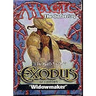 Magic the Gathering Exodus Widowmaker Precon Theme Deck (Reed Buy)
