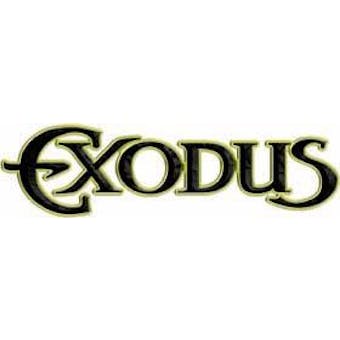 Magic the Gathering Exodus Near-Complete (Missing Ertai and Coat of Arms) Set NEAR MINT (NM)