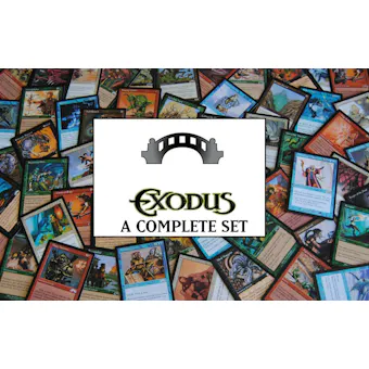 Magic the Gathering Exodus A Complete Set NEAR MINT (NM)