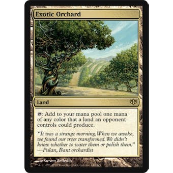 Magic the Gathering Conflux Single Exotic Orchard - NEAR MINT (NM)