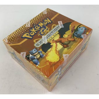 Pokemon EX Expedition Booster Box EX-MT Box