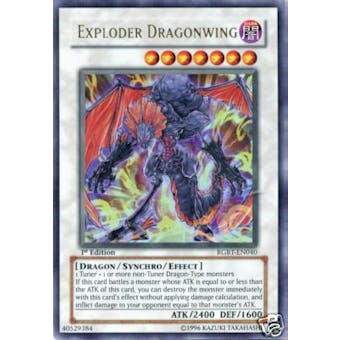 Yu-Gi-Oh Raging Battle Single Exploder Dragonwing Ultra Rare