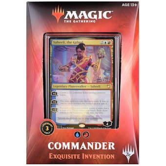 Magic the Gathering Commander 2018 Deck - Exquisite Invention