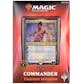 Magic the Gathering Commander 2018 Set of 4