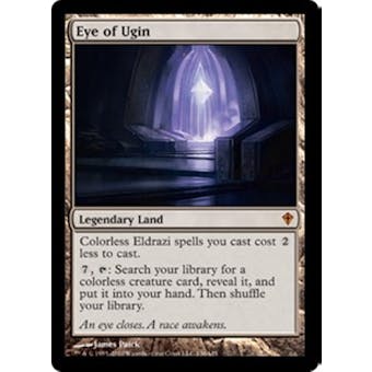 Magic the Gathering Worldwake Single Eye of Ugin - NEAR MINT (NM)