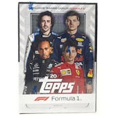 2021 Topps F1 Formula 1 Racing 10-Pack Blaster Box