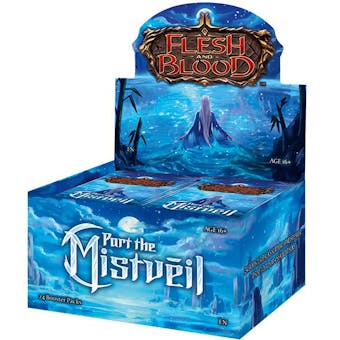 Flesh and Blood TCG Part the Mistveil Booster Box (Presell)