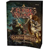 Flesh and Blood TCG Classic Battles: Rhinar vs Dorinthea Blitz Decks