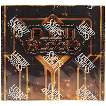 Flesh and Blood TCG: Crucible of War (1st Edition/Alpha) Booster Box