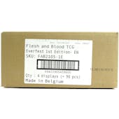Flesh and Blood TCG: Everfest 1st Edition Booster 4-Box Case