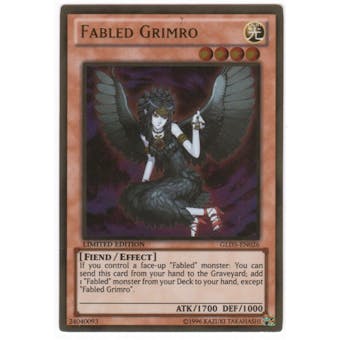 Yu-Gi-Oh Gold Series 5 Single Fabled Grimro Gold Rare