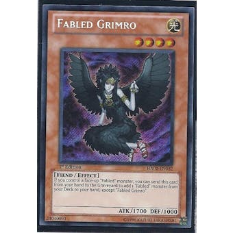 Yu-Gi-Oh Hidden Arsenal 2 Single Fabled Grimro Secret Rare