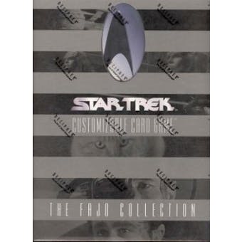 Decipher Star Trek The Fajo Collection Set