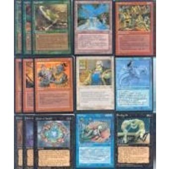 Magic the Gathering Fallen Empires A Complete Set - SLIGHT PLAY (SP)